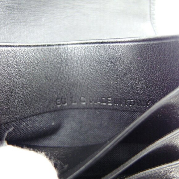 Cartier long wallet Trinity Leather Authentic USED - Picture 6 of 9